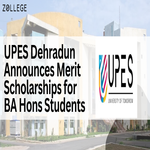 UPES Dehradun Announces Merit Scholarships for BA Hons Students